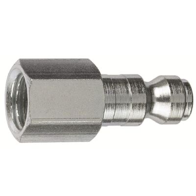 AMFCP8-10 image(0) - Amflo 3/8" Coupler Plug with 1/4" Female threads Automotive T style- Pack of 10