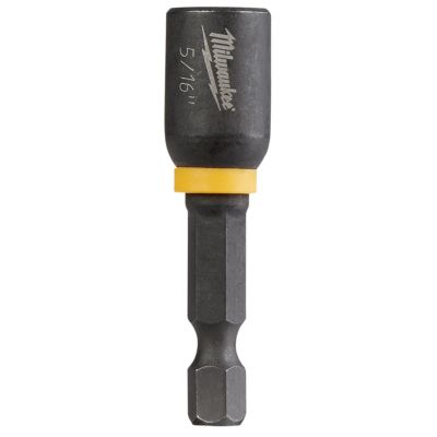 MLW49-66-0503 image(0) - Milwaukee Tool SHOCKWAVE 1-7/8" Magnetic Nutdriver 5/16" (10 Pk)