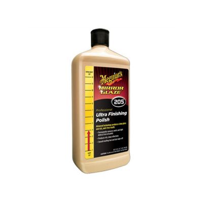 MEGM20532 image(0) - Meguiar's Automotive Mirror Glaze Ultra Finishing Polish, 3