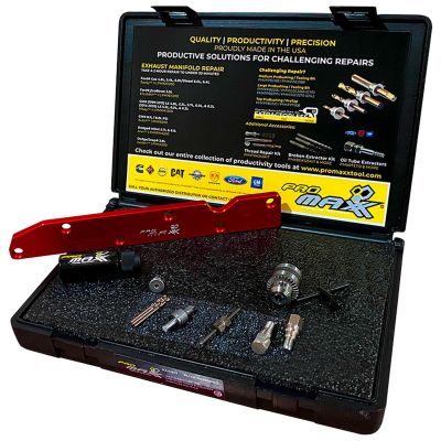 PMXKDN200PRO image(0) - ProMAXX Tool by Milton™ Dodge 3.8L Jeep Exhaust Manifold Repair ProKit