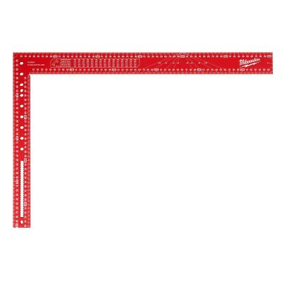 MLWMLSQ124 image(0) - Milwaukee Tool 400mm x 600mm Aluminum Framing Square