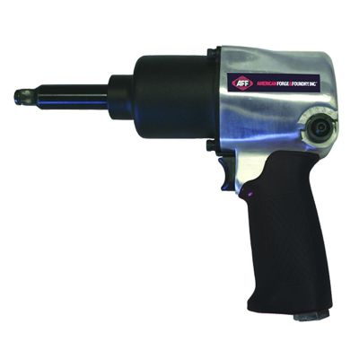 INT7665 image(0) - American Forge & Foundry AFF - Air Impact Wrench - 1/2" Drive - 1/4" NPT Air Inlet - 550 ft/lbs Maximum Torque