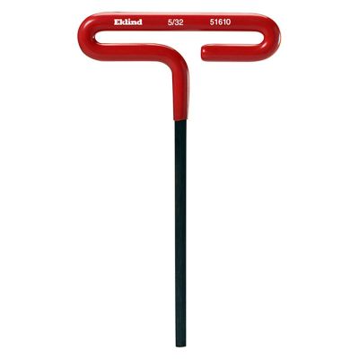 EKL51610 image(0) - Eklind Tool Company HEX KEY 5/32IN. T-HANDLE 6IN. CUSHION GRIP