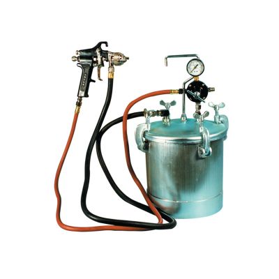 ASTPT2-4GH image(0) - Astro Pneumatic PAINT GUN PRESSURE SYSTEM CONV. GUN TANK & HOSE