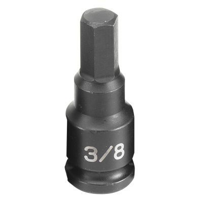 GRE1912F image(0) - Grey Pneumatic SOC 3/8 3/8D IMP HEX MALE