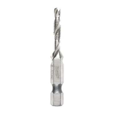 MLW48-89-4870 image(0) - Milwaukee Tool 8-32 UNC SHOCKWAVE Impact Drill and Tap Bit