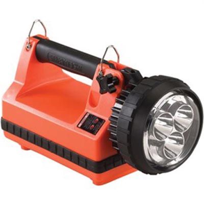 STL45857 image(0) - Streamlight E-Spot LiteBox Rechargeable Spot Beam Lantern with Power Failure System - Orange