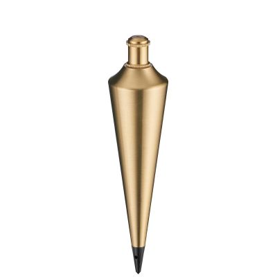 MLW924BR image(0) - Milwaukee Tool 24 oz Brass Plumb Bob