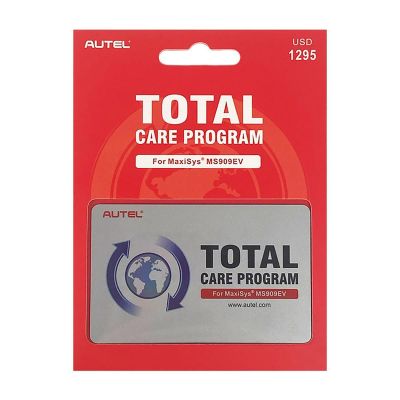 AULMS909EV1YRUPDATE image(0) - Autel Total Care Program (TCP) for MS909EV