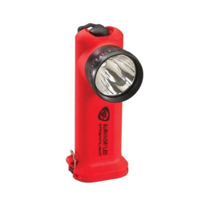 STL90540 image(0) - Streamlight Survivor Alkaline Safety-Rated Firefighter's Right Angle Light - Orange