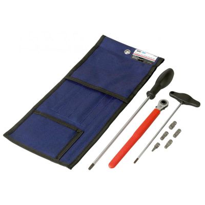 OTC6785 image(0) - OTC EURO DOOR HANDLE TOOL KIT