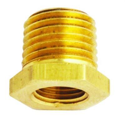 MIL650 image(0) - Milton Industries Red. Bushing, M. 1/4" x F. 1/8"