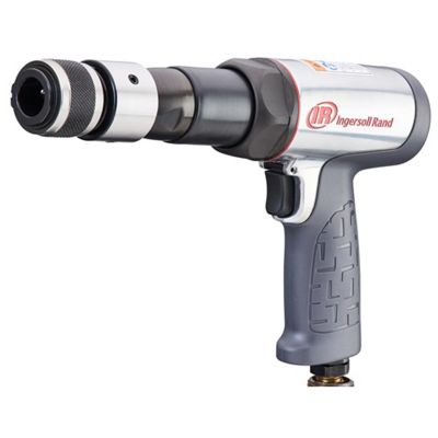 IRT119MAX image(0) - Ingersoll Rand Vibration Reduced Long Barrel Air Hammer, 2530 BPM, 3-1/2 Inch Stroke, Round Shank