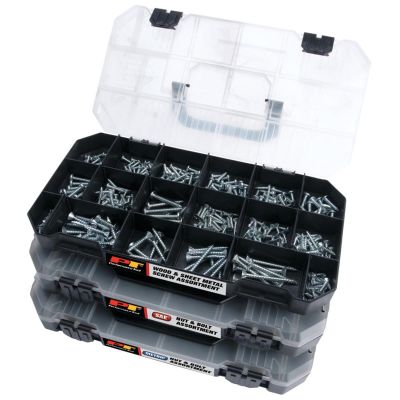 WLMW5263 image(0) - Wilmar Corp. / Performance Tool 1080 pc. Fastener Assortment