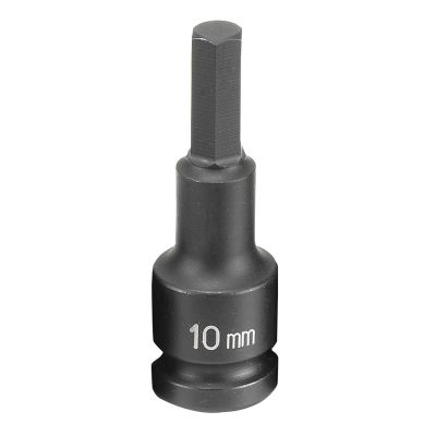 GRE2910M image(0) - Grey Pneumatic SOC 10MM 1/2D IMP HEX