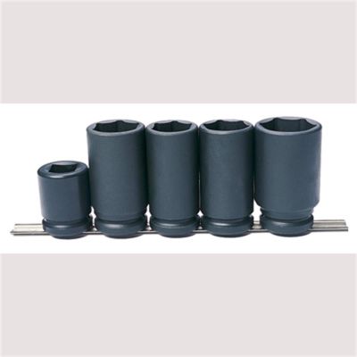 GRE8040 image(0) - Grey Pneumatic 3/4" Drive 5 Piece Wheel Service Set