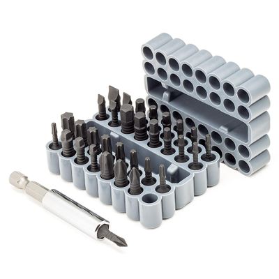 TIT16073 image(0) - TITAN 33-PC IMPACT BIT SET