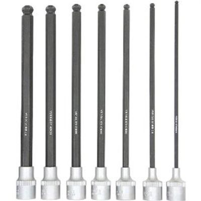 BND31445 image(0) - Bondhus Corp. 7pc Ball Bits Set 2" SAE