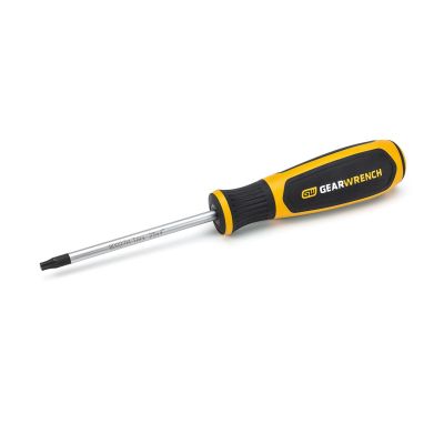 KDT80027H image(0) - GearWrench T25 x 4" Torx® Dual Material Screwdriver