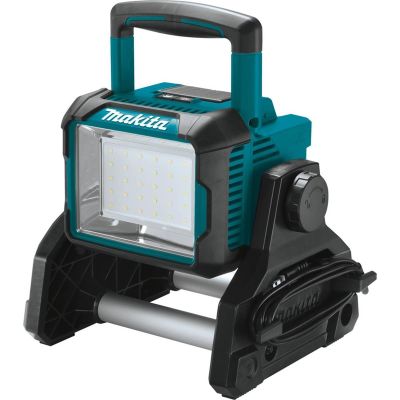 MAKDML811 image(0) - Makita 18V Cordless/Corded Work Light, Light Only