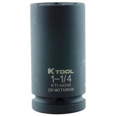 KTI34240 image(0) - K Tool International SOC 1-1/4 3/4D IMP 6PT DP