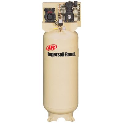 IRT32334005 image(0) - Ingersoll Rand COMPRESSOR AIR 3 HP SINGLE STAGE CAST IRON 60 GAL