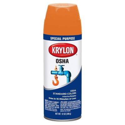 DUP2410 image(0) - Krylon Safety Orange