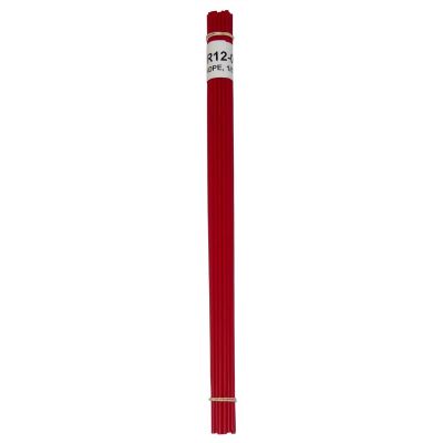 URER12-01-03-RD image(0) - Polyvance High Density Polyethylene (HDPE) Rod, 1/8" diameter, 30 ft., Red