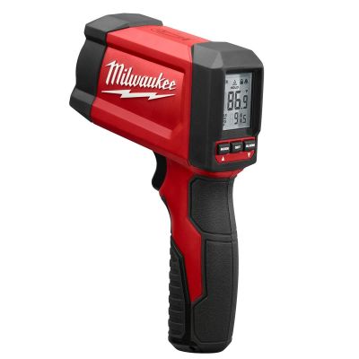 MLW2268-20 image(0) - Milwaukee Tool 12:1 Infrared Temp-Gun