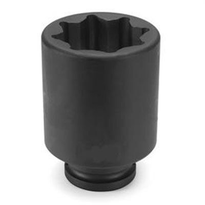 GRE3532SD image(0) - Grey Pneumatic 3/4 DRIVE 1" DEEP 8 POINT SOCKET