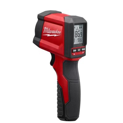 MLW2267-20 image(0) - Milwaukee Tool 10:1 INFRARED TEMP-GUN LCD DISPLAY