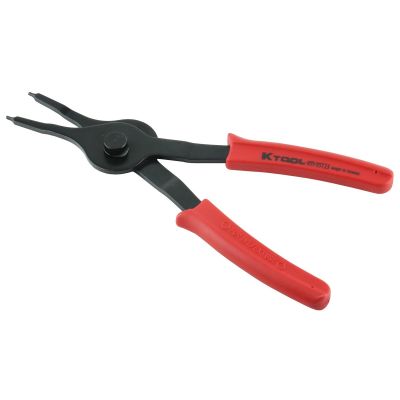 KTI55123 image(0) - K Tool International Pliers Snap Ring Convert Straight .090 Tip