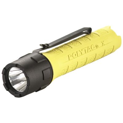 STL88604 image(0) - Streamlight PolyTac X USB Multi-Fuel Polymer Flashlight, Yellow