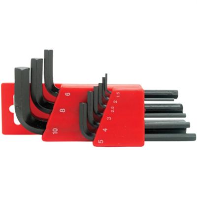 WLM1401 image(0) - Wilmar Corp. / Performance Tool 9 pc Hex Key Set MM