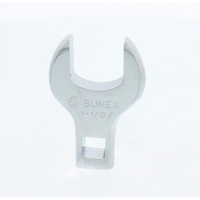 SUN97736A image(0) - Sunex 1/2" Dr. 1-1/8" Jumbo Crowfoot Wrench