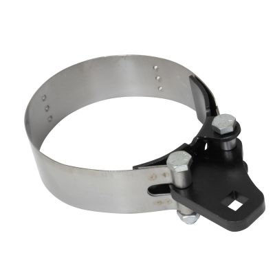 LIS53390 image(0) - Lisle 4-1/2" HD Filter Wrench, 1-1/2" Band