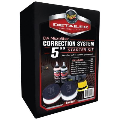 MEGDMCKIT5 image(0) - Meguiar's Automotive DA Microfiber Correction System Kit 5