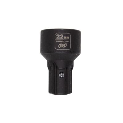 IRTDXS2SM22 image(0) - Ingersoll Rand DXS2 22mm Metric Standard Impact Socket