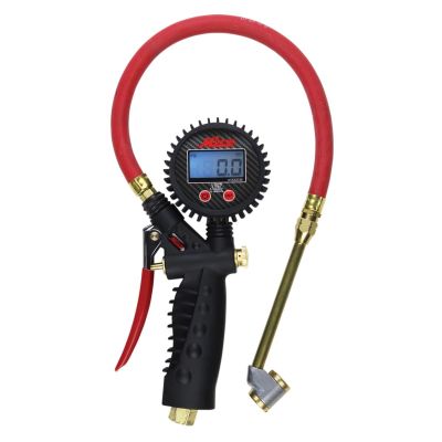 MILS-578D image(0) - Milton Industries Digital Inflator Gauge with Large Bore Dual Head Chuck