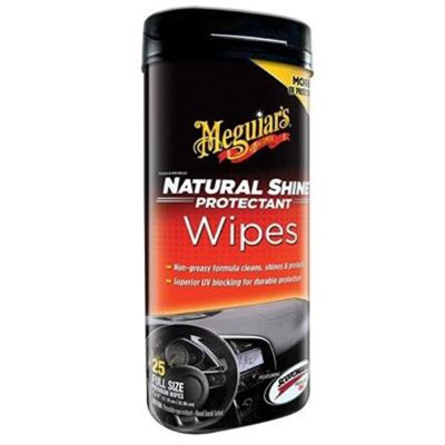 MEGG4100 image(0) - Meguiar's Automotive Natural Shine Protectant Wipes