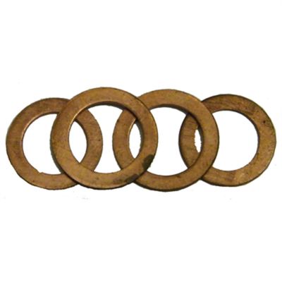 SRRBRC137 image(0) - S.U.R. and R Auto Parts 7/16" Copper Washer 10pk