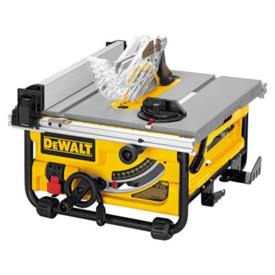 DWTDW745 image(0) - DeWalt 10" COMPACT TABLE SAW