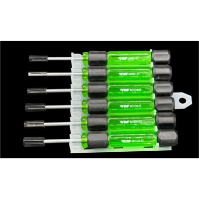 VIMMND100 image(0) - VIM Tools 6 Piece Miniature Nut Driver Set - Metric