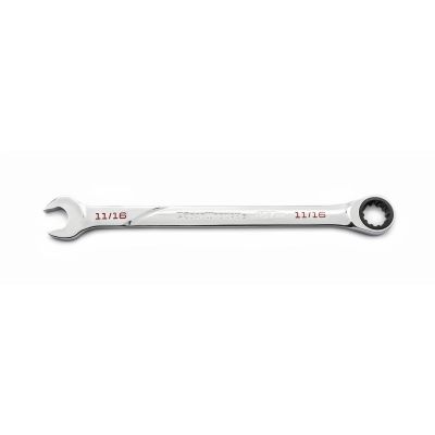 KDT86440 image(0) - GearWrench 11/16" 120XP™ Universal Spline XL Ratcheting Combination Wrench