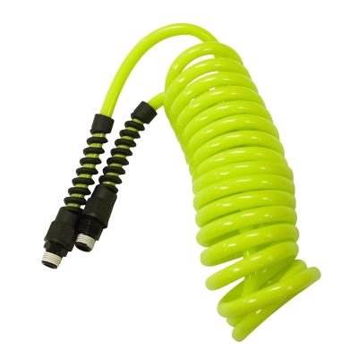 LEGLP1410AFZ image(0) - Legacy Manufacturing Flexzilla Polyurethane Recoil Hose, 1/4" x 10'