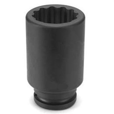 GRE3124D image(0) - Grey Pneumatic 3/4DR X 3/4 12PT DEEP IMPACT SOCKET