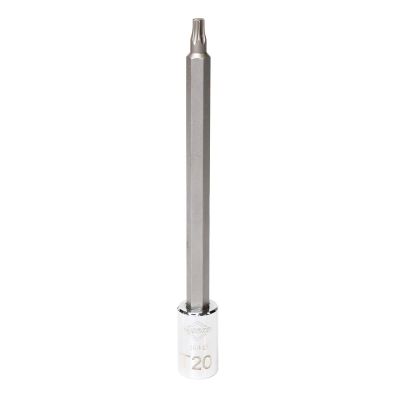 MAY16415 image(0) - Mayhew Mayhew T20 Torx® Medium Insert Socket Bit, 1/4-Inch Drive