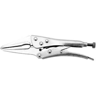 WLM1424 image(0) - Wilmar Corp. / Performance Tool 6-1/2" Long Nose Locking Plier