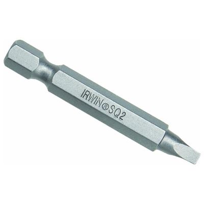 IRWIWAF22SQ2B10 image(0) - Irwin Industrial #2 SQUARE RECESS BIT 2"