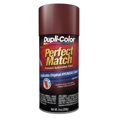 DUPBHY1801 image(0) - Krylon Perfect Match, PREM AUTO Paint Hyundai Colors